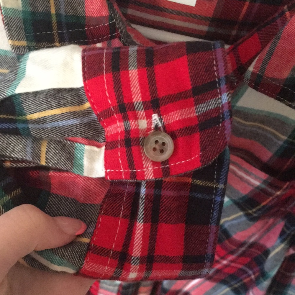 Multicolored Flannel - Picture 7 of 9